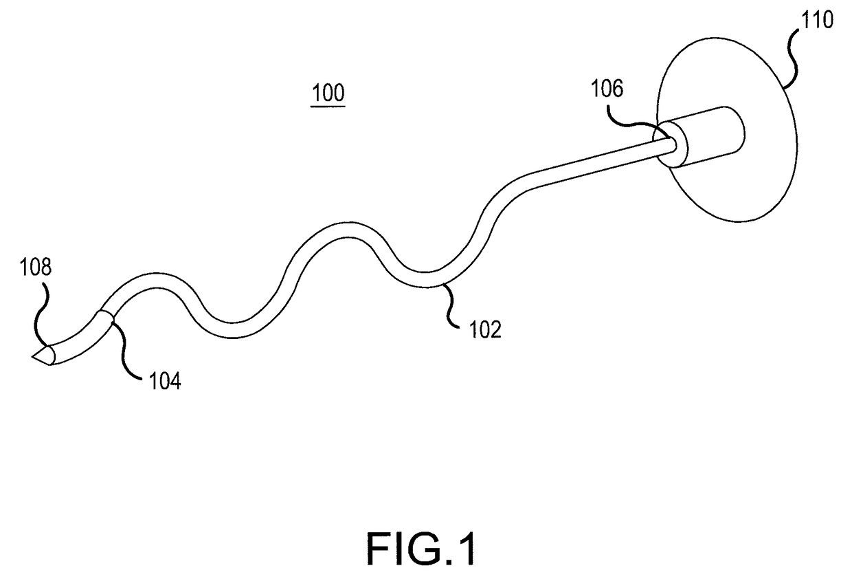 Surgical medical suture needle with surgical suture and anchor system