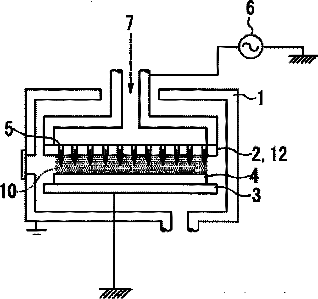 Silicon electrode plate for plasma etching