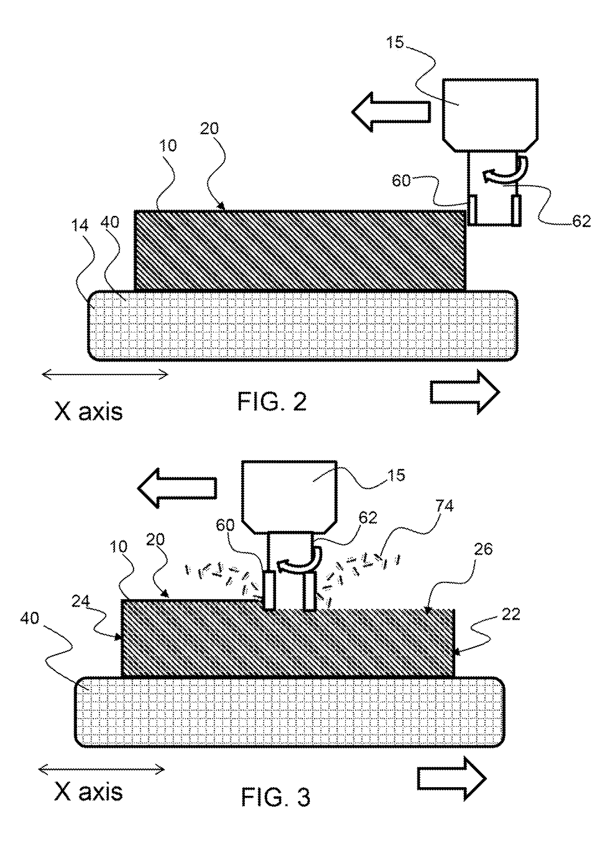 Method and apparatus for sculpting parts and parts made therefrom