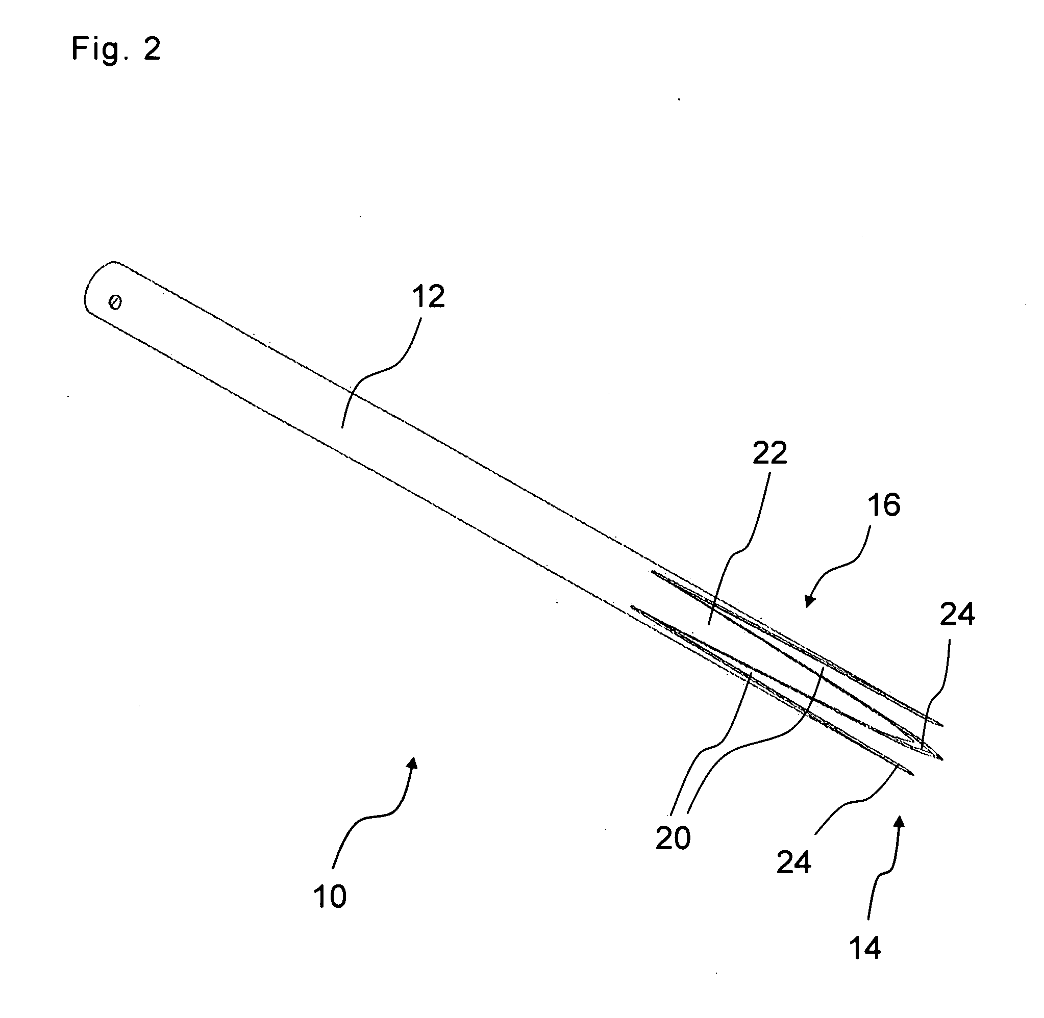 Ground peg, and device and method for the production thereof