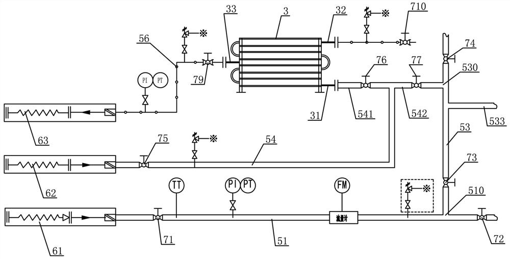 A hydrogen storage type hydrogen refueling station