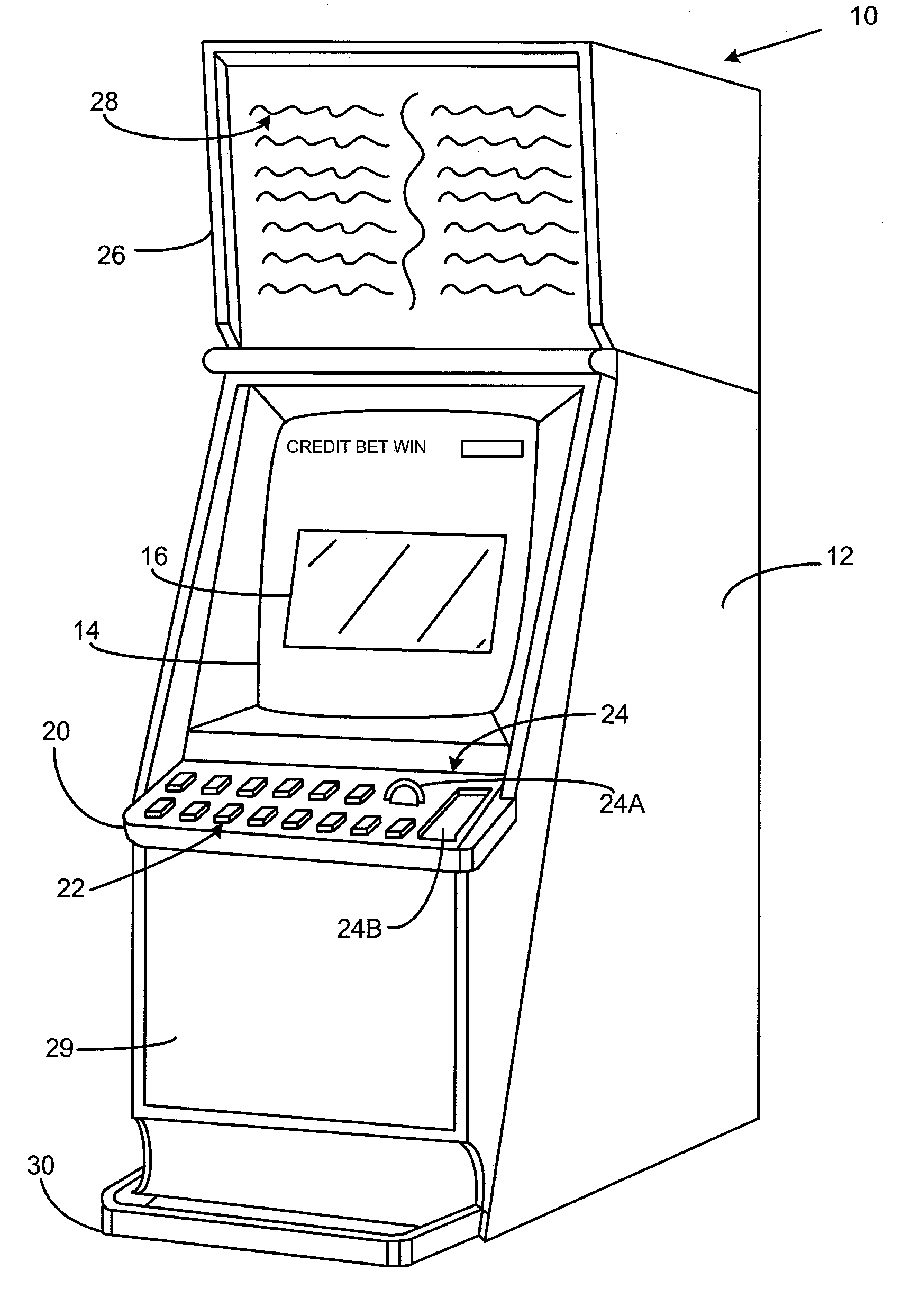 Gaming system and method of gaming