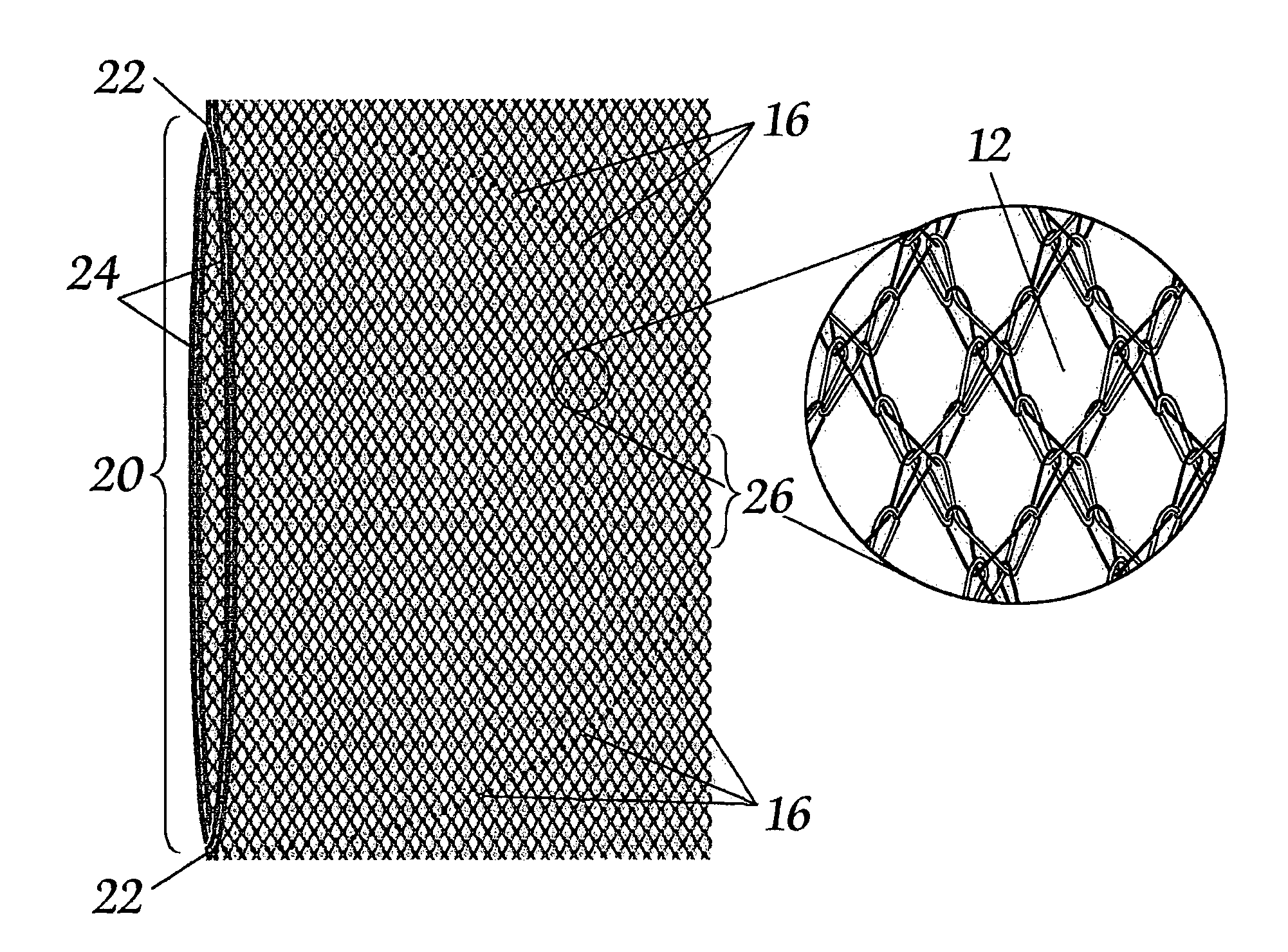 Warp knit fabrics useful for medical articles and methods of making same