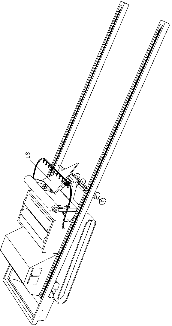 A shellfish farming and harvesting device based on a pre-buried harvesting net