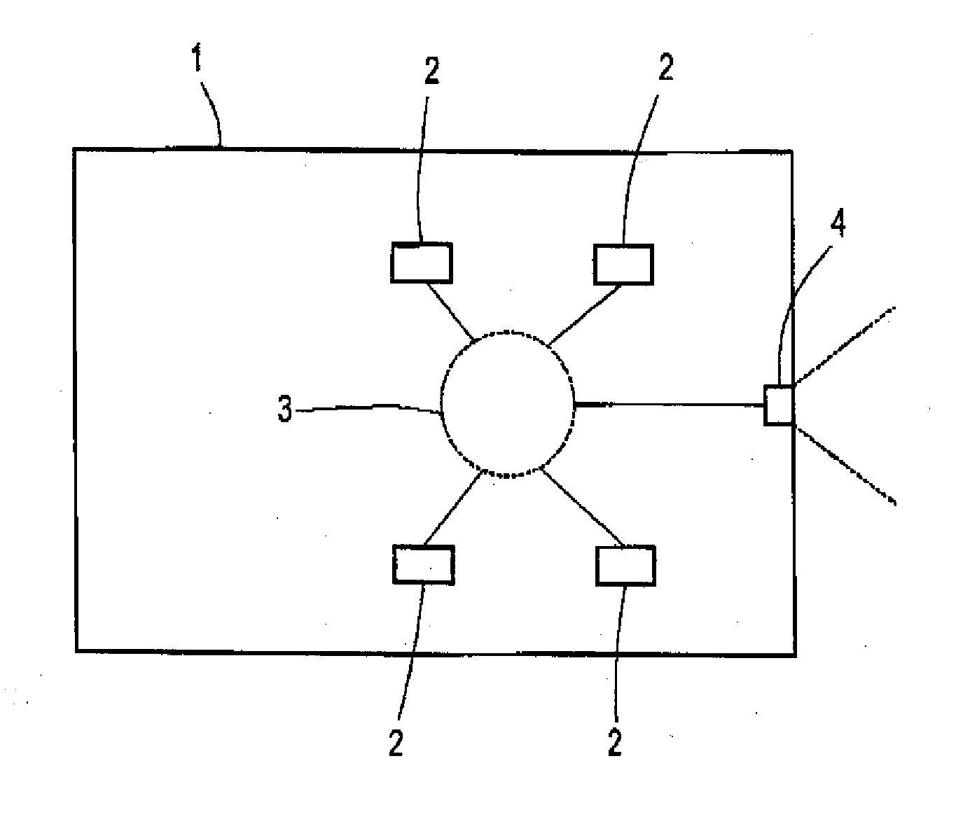 Time-of-flight camera for a motor vehicle, motor vehicle and method for operating a time-of-flight camera