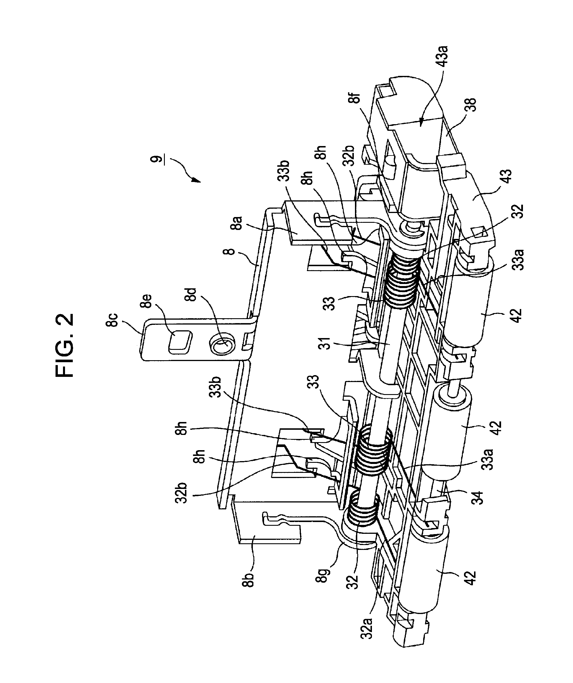 Recording apparatus and liquid ejecting apparatus