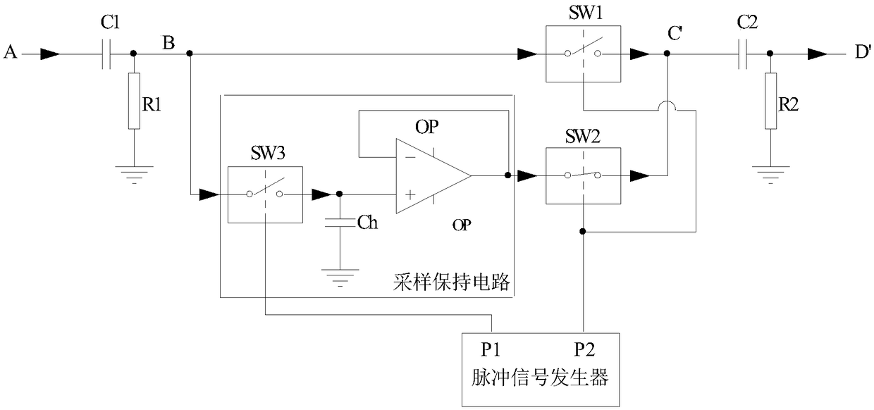 Novel chopper circuit for fiber optic gyroscopes