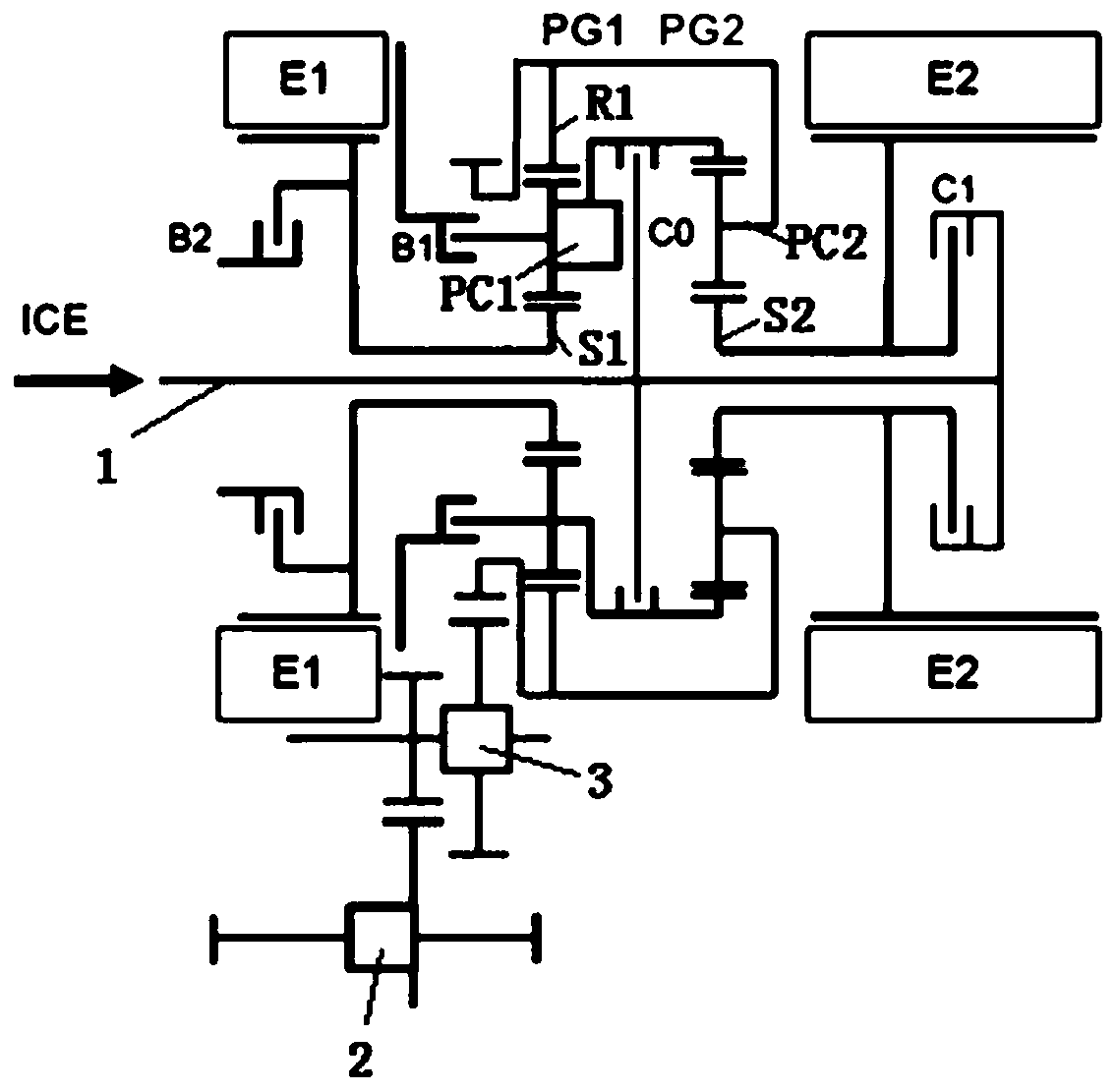 Control Method of Hybrid Electric Vehicle Stationary Start Engine