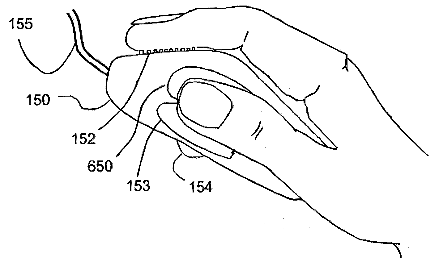 Gesture based computer interface system and method