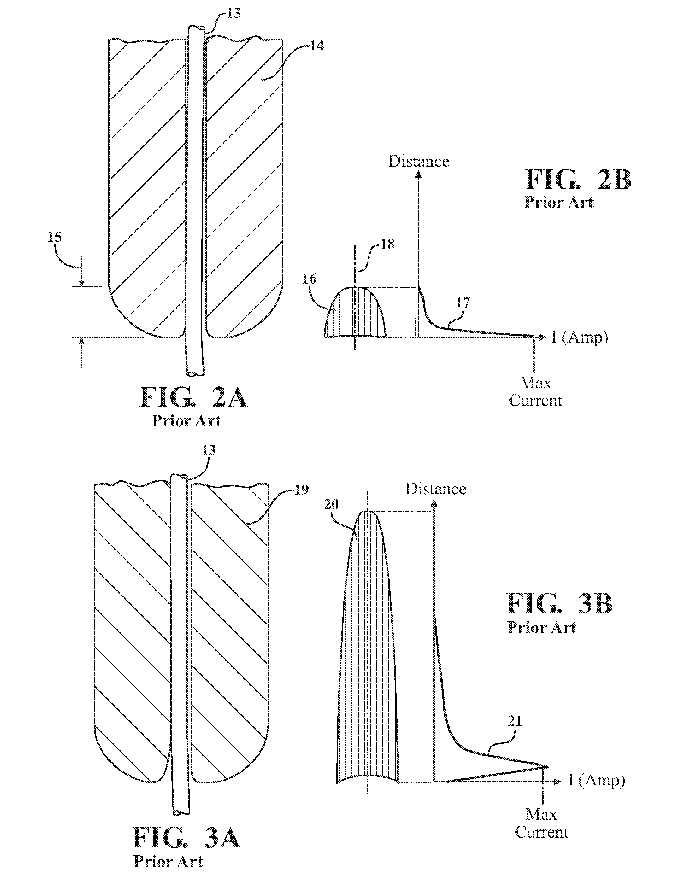 Welding contact tips for pulse applications