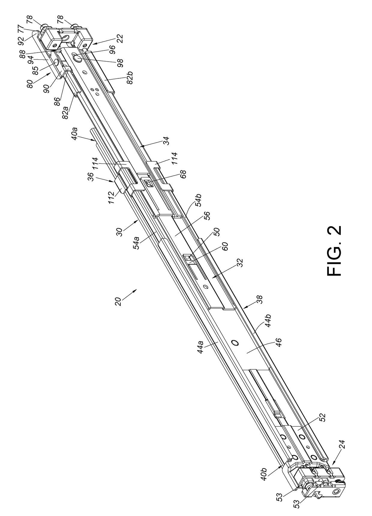 Slide rail mechanism