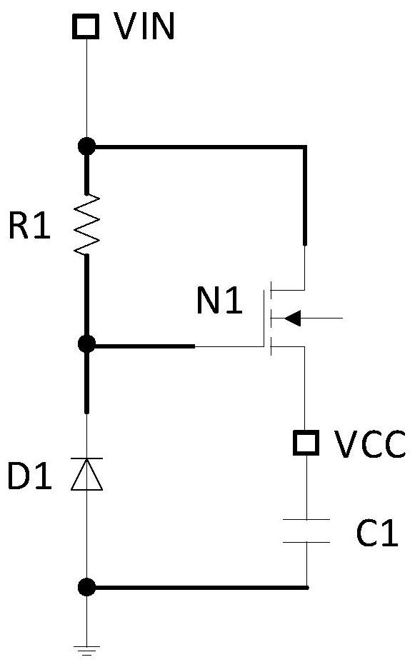 Current mode controlled BOOST converter