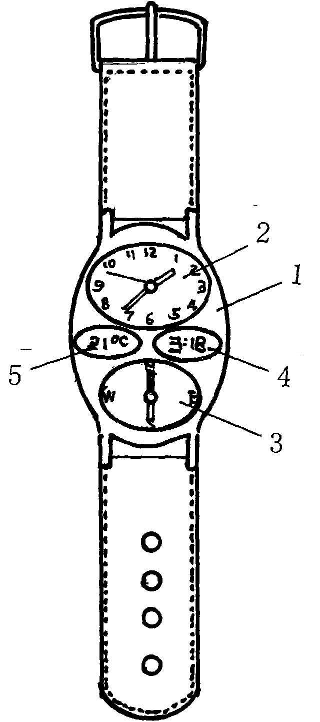 Multi-purpose watch