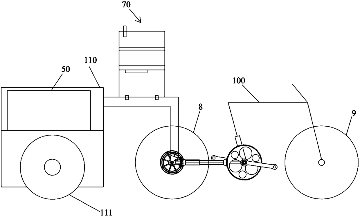 Environment-friendly garbage disposal device