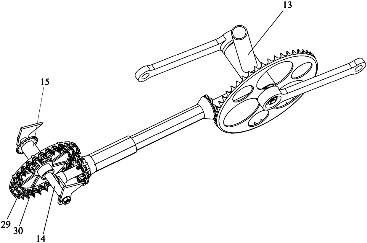 Environment-friendly garbage disposal device