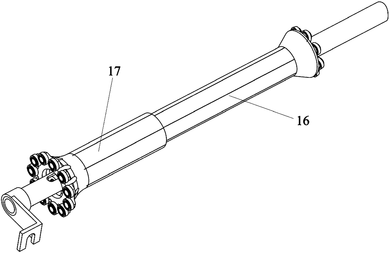 Environment-friendly garbage disposal device