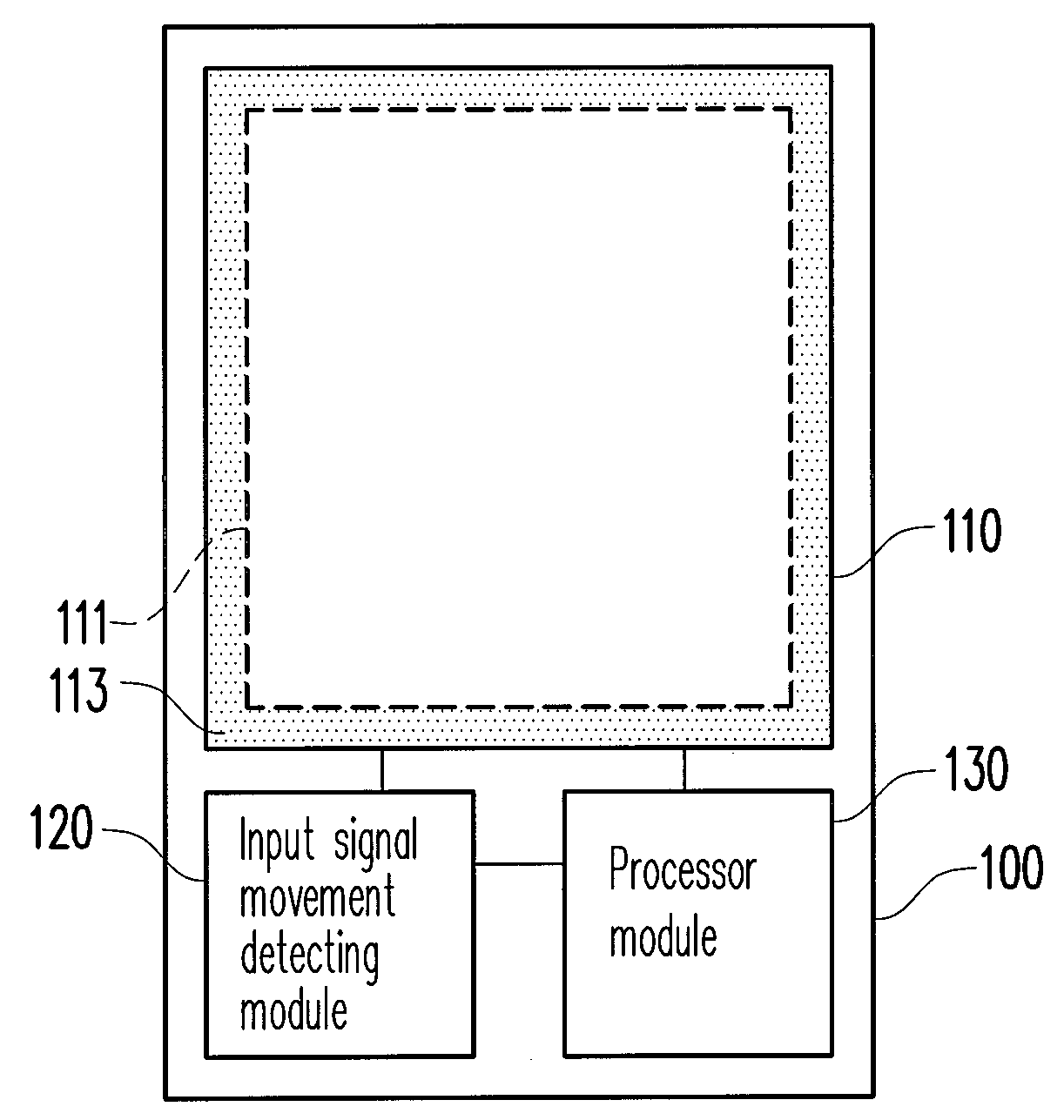 Mobile electronic device, method for entering screen lock state and recording medium thereof