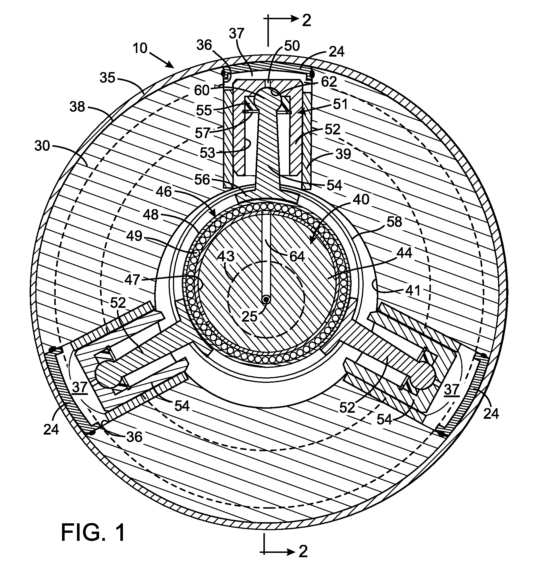 Hydraulic piston pump with a variable displacement throttle mechanism