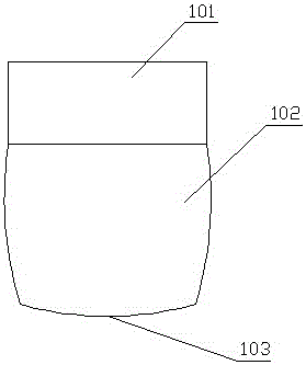 A device for freeing breast flap