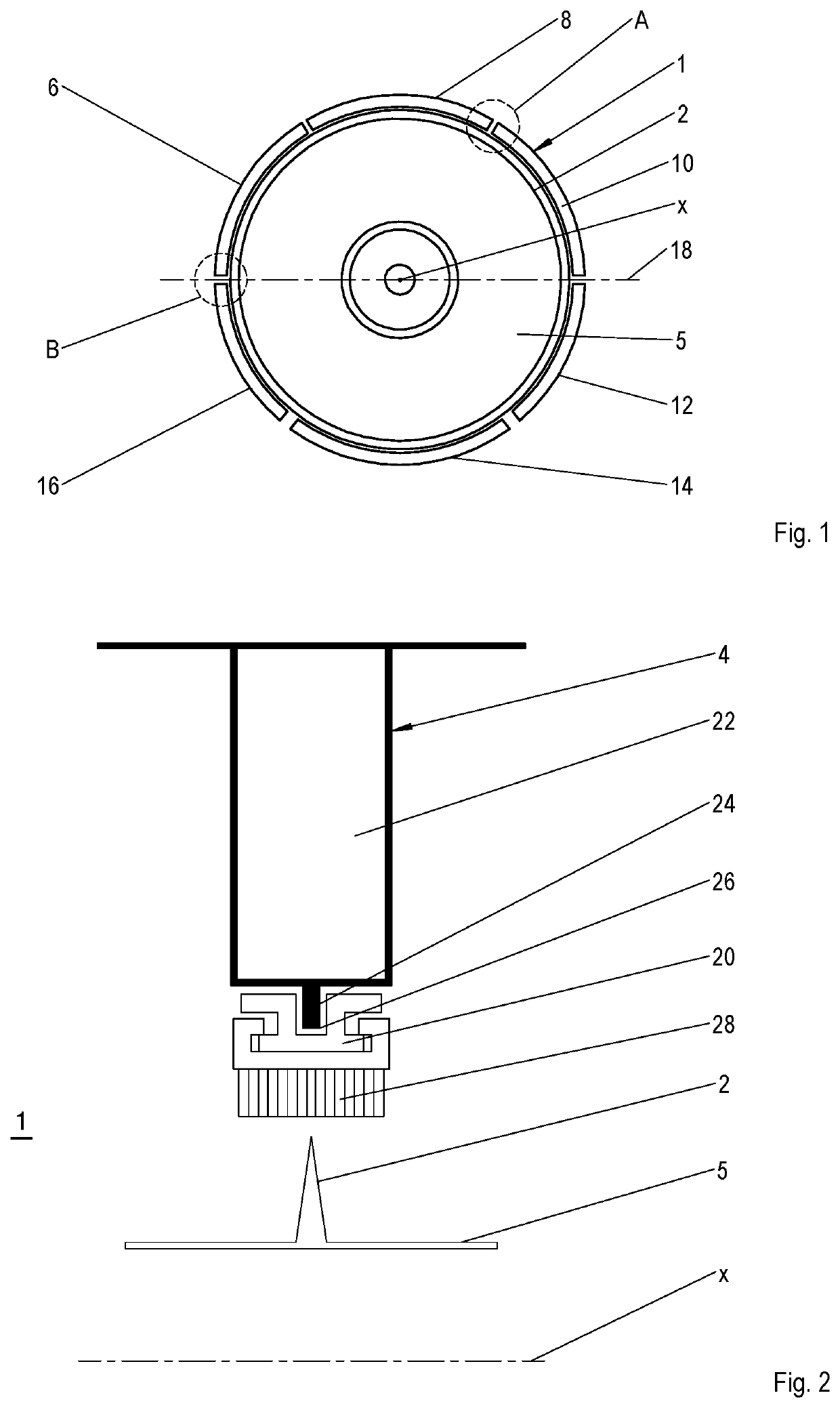 Seal carrier, guide vane ring and turbomachine
