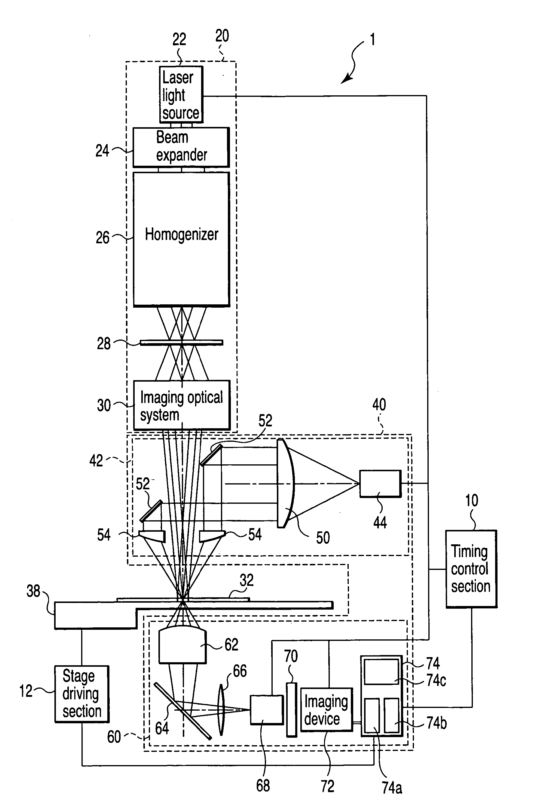 Crystallization apparatus, crystallization method, method of manufacturing thin film transistor, thin film transistor, and display apparatus