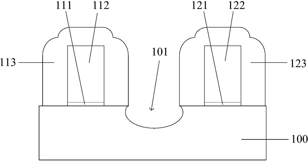 Formation method of PMOS transistor
