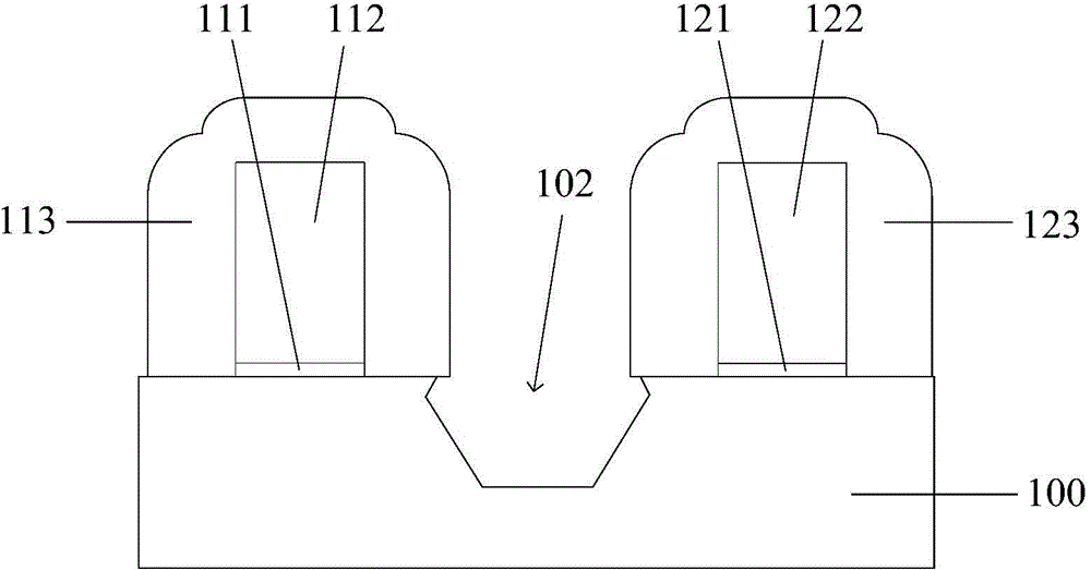 Formation method of PMOS transistor