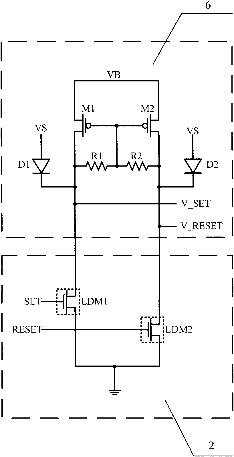 Level shift circuit capable of suppressing noise