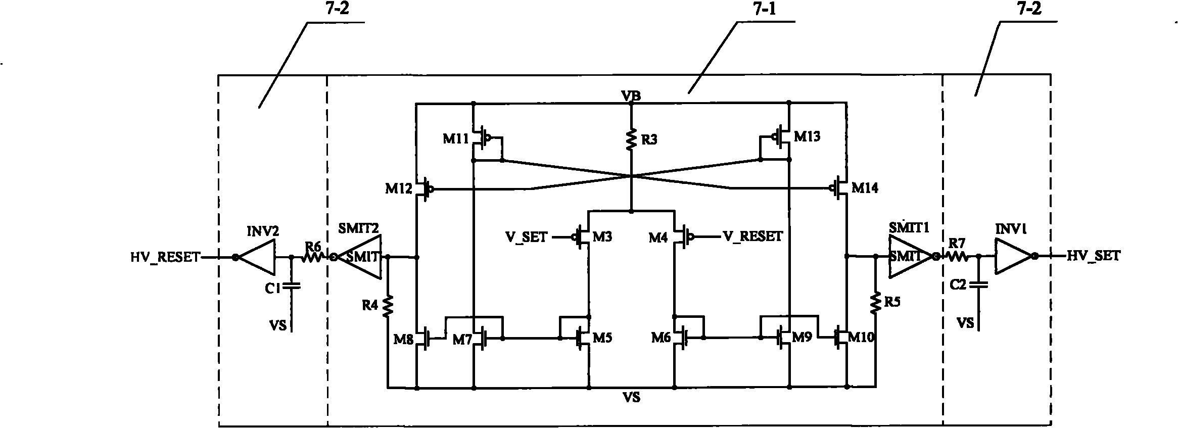 Level shift circuit capable of suppressing noise