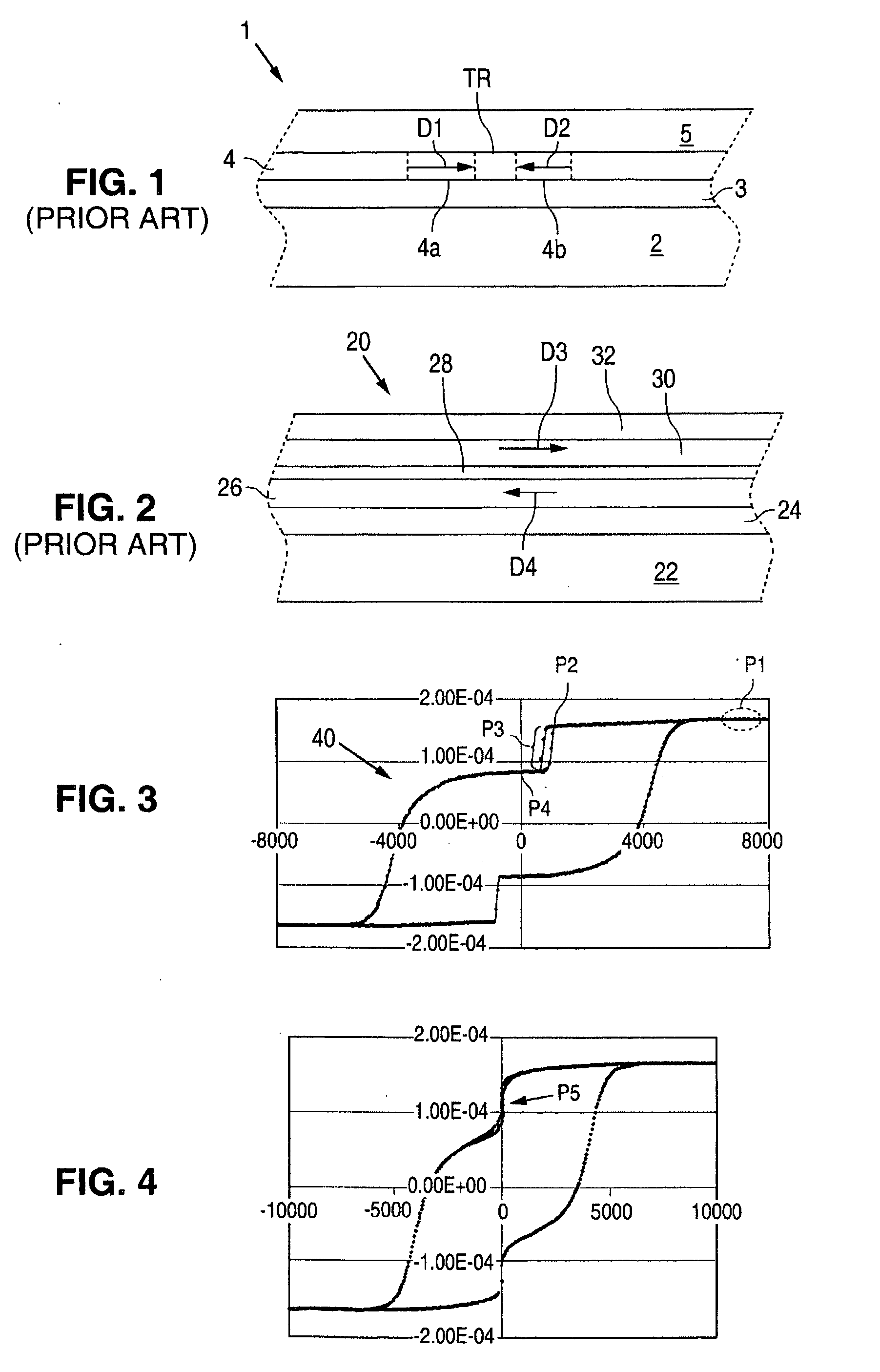 Magnetic media with improved exchange coupling