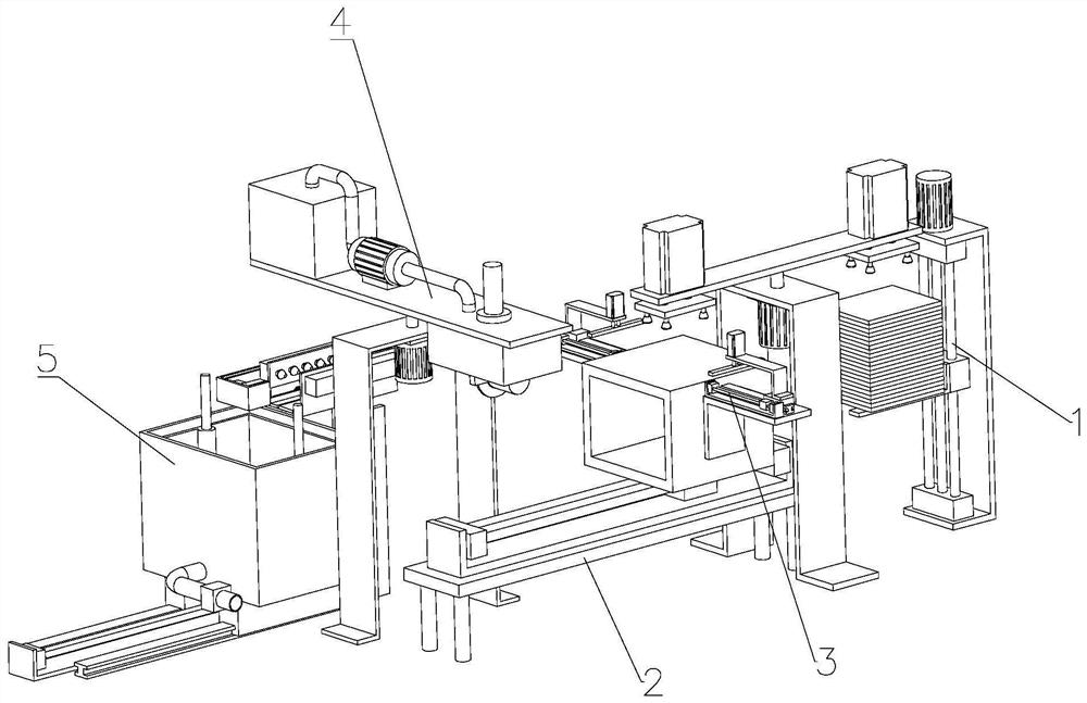 Adjustable rubber sheet cutting equipment