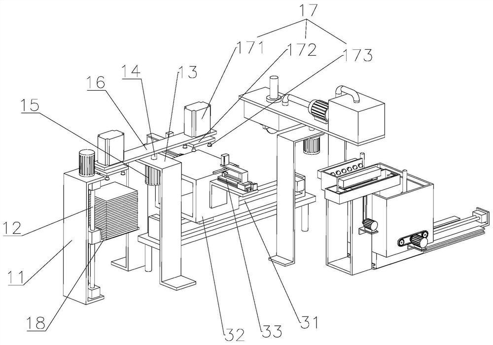 Adjustable rubber sheet cutting equipment