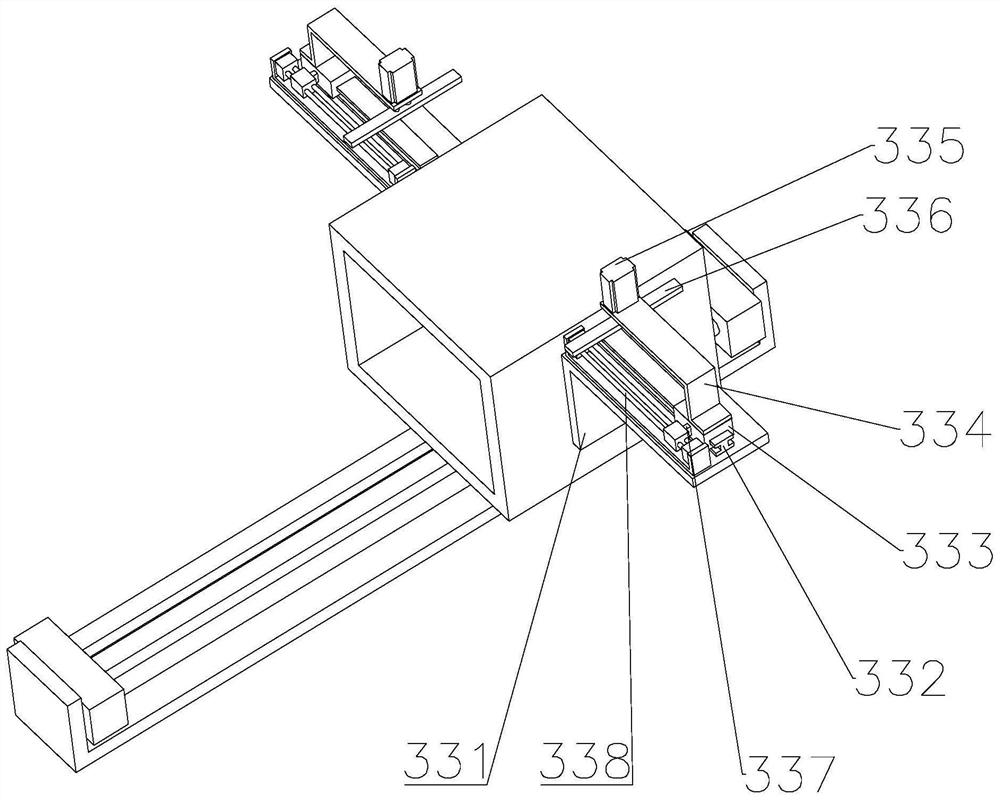 Adjustable rubber sheet cutting equipment