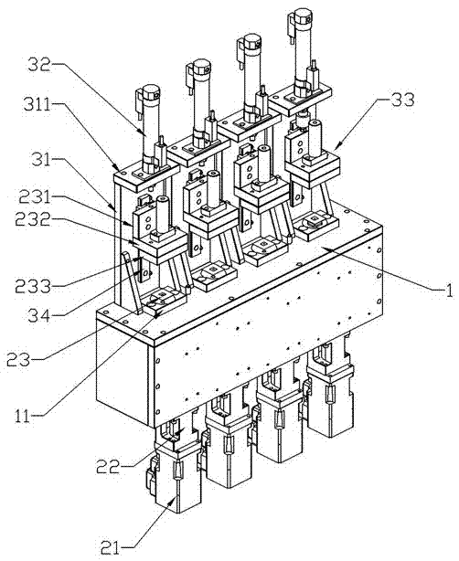 Flexible printed circuit board (FPCB) micro leveling mechanism and FPCB micro leveler