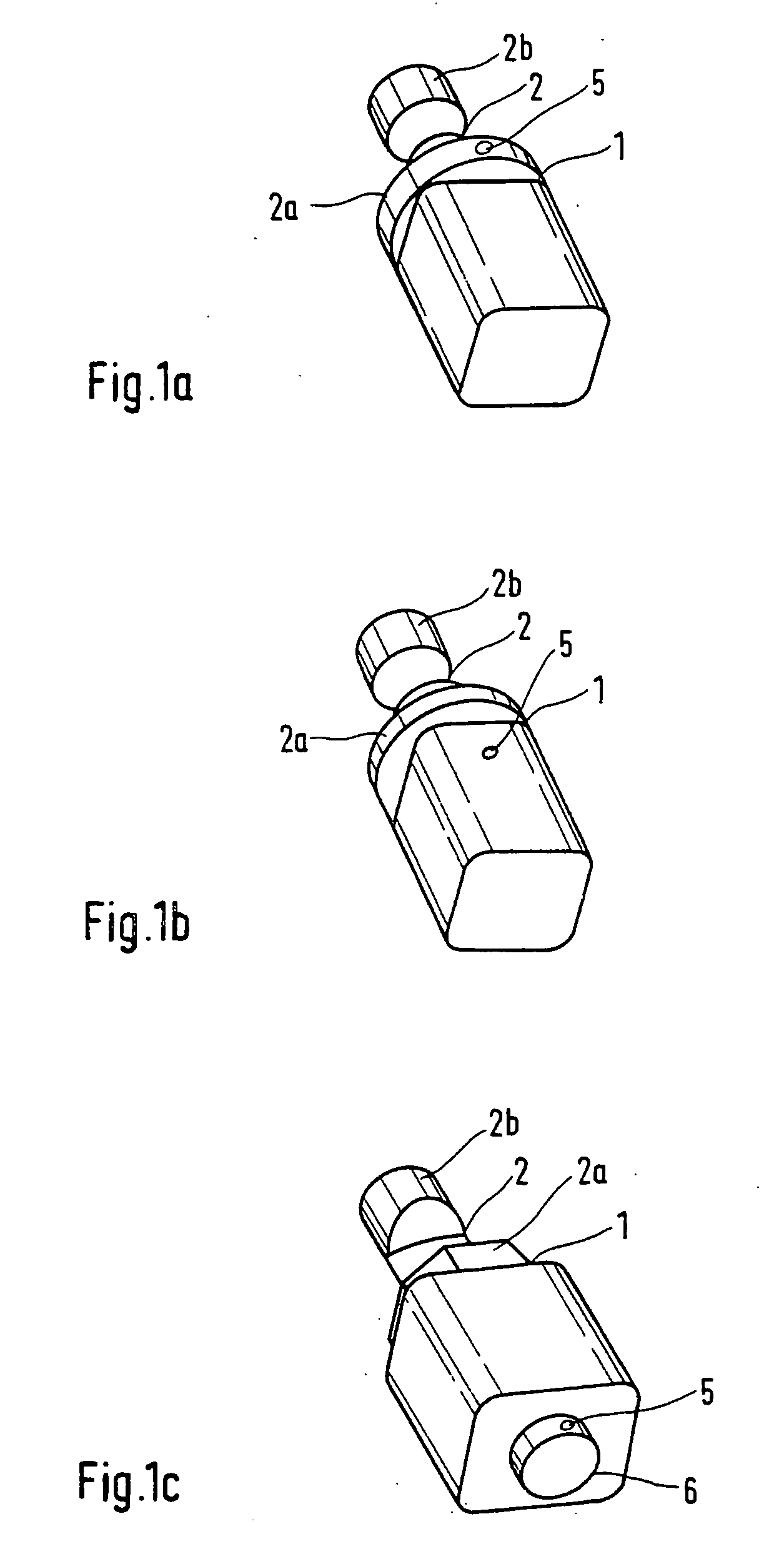 Blank for producing dental shaped parts and method for producing the shaped part