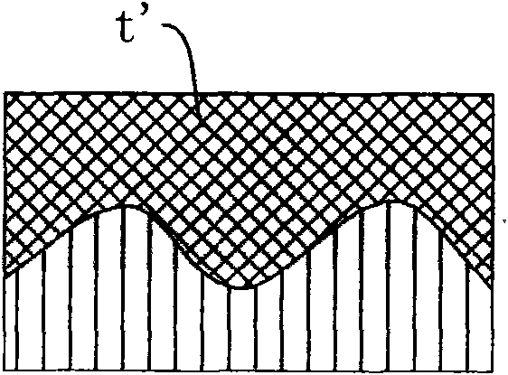 Light coated white craft paper and method for manufacturing same