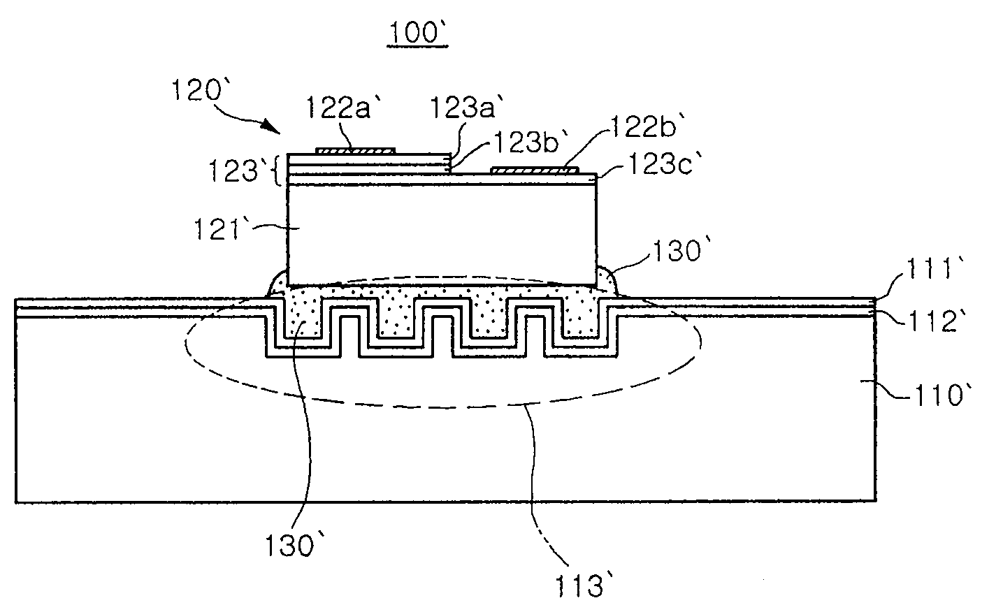 Light emitting diode package