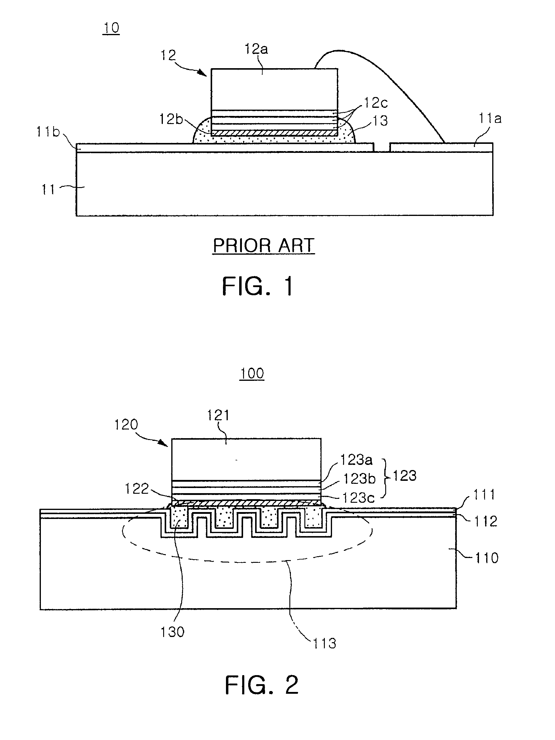 Light emitting diode package