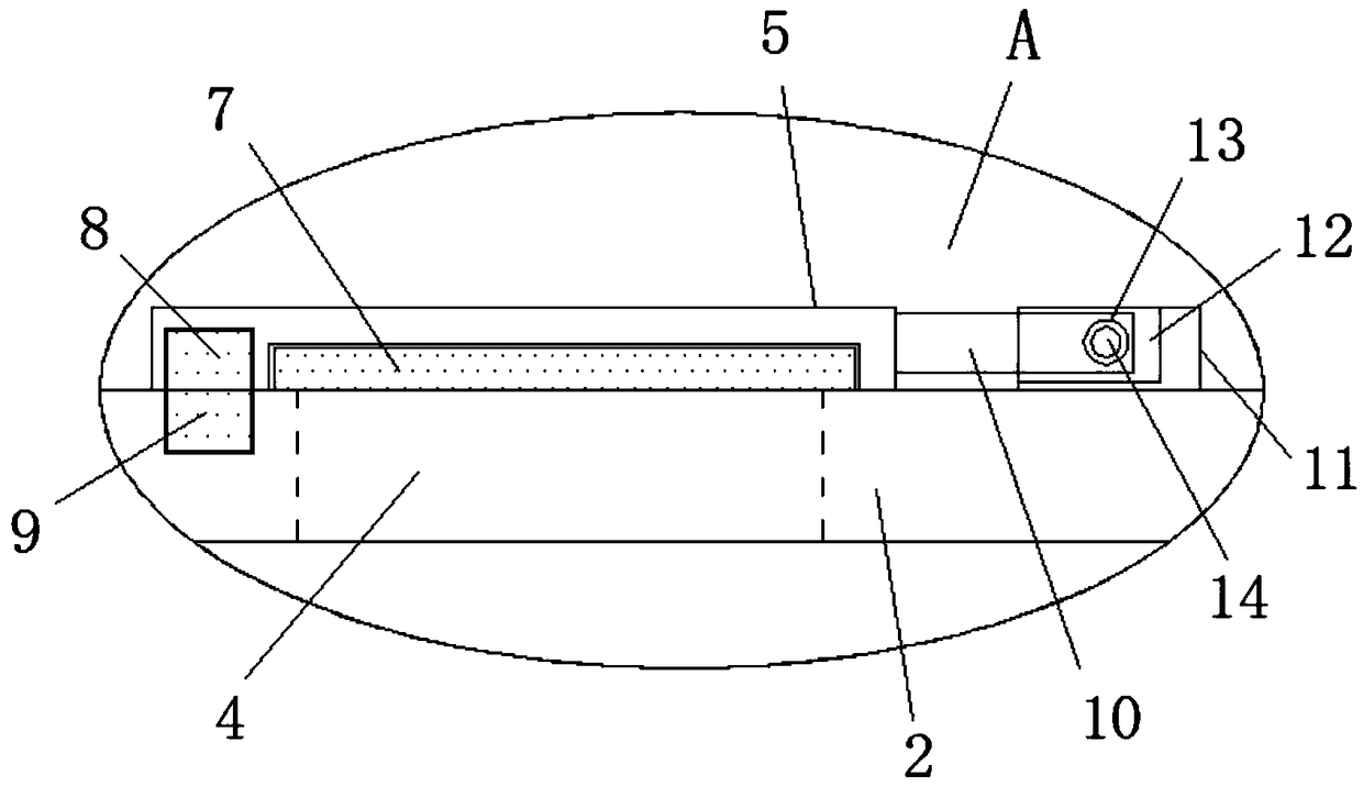 Vehicle-mounted wet wipes with good sealing