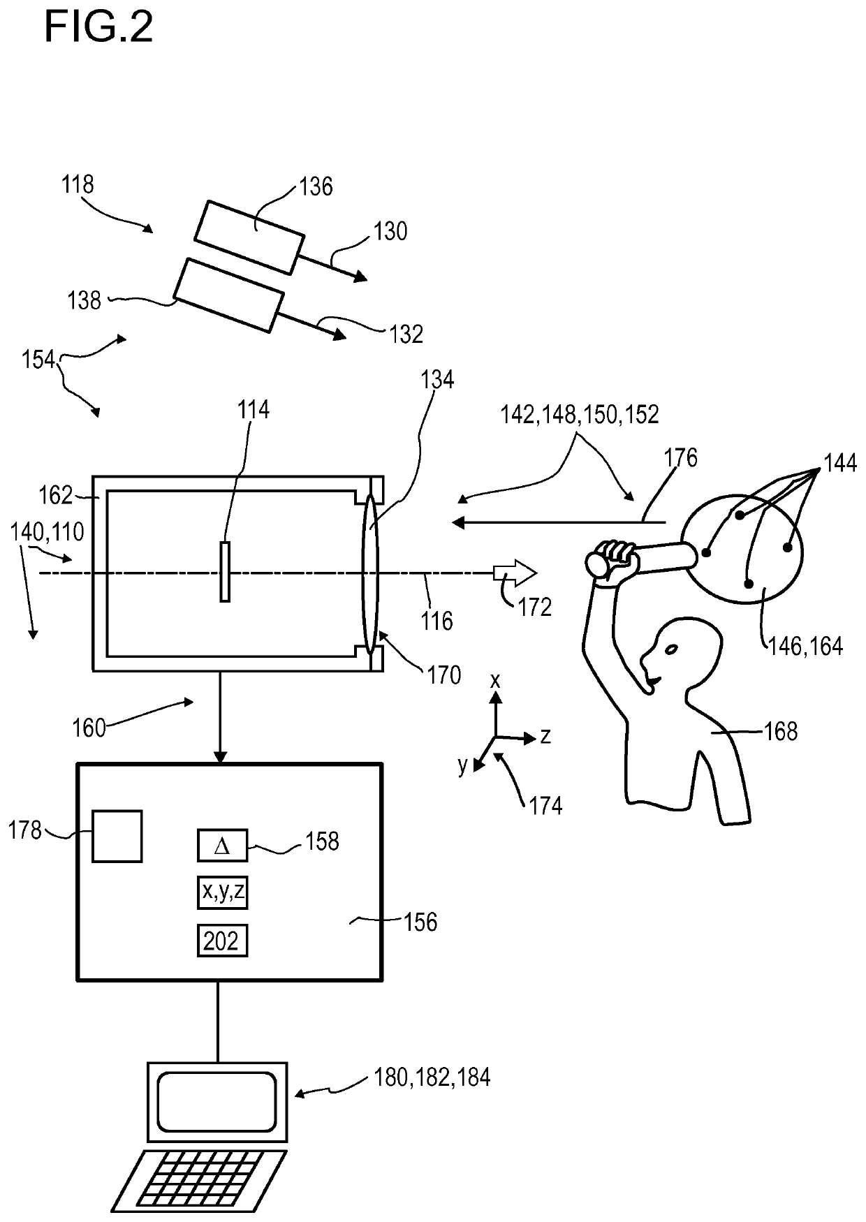 Detector for optically detecting at least one object