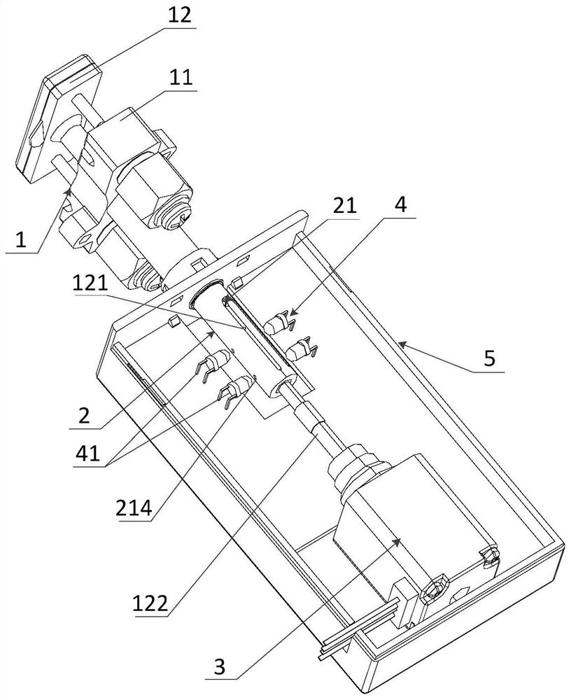 Intelligent pressing plate capable of preventing misoperation