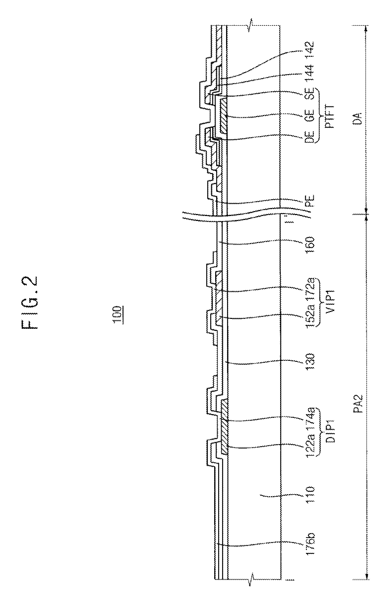 Display substrate and method of manufacturing a motherboard for the same