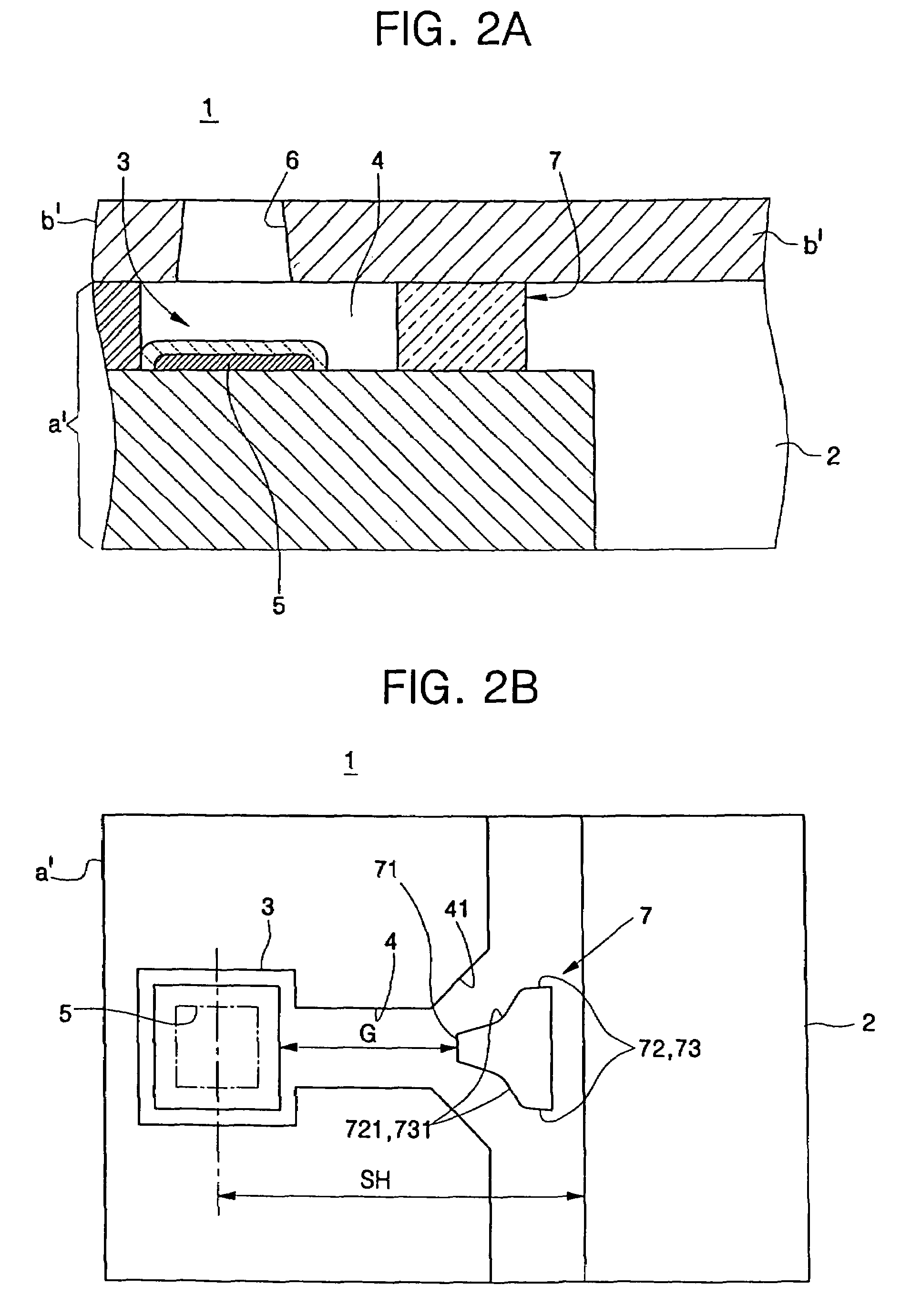 Inkjet print head with multi-functional structure