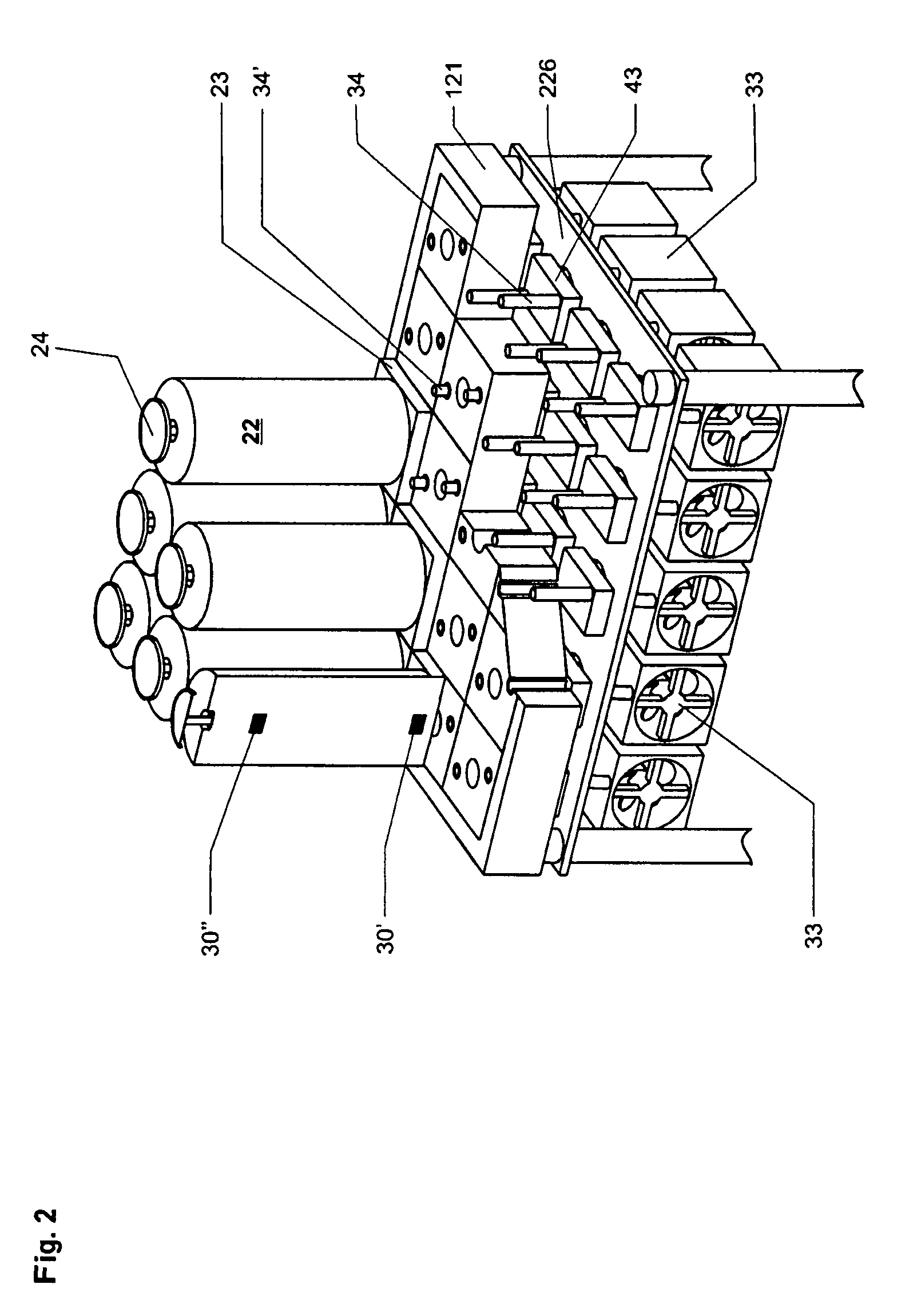 Multi-module weighing system with temperature control