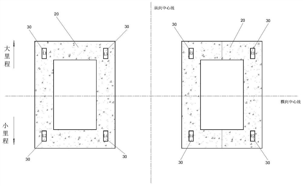 Accurate adjustment method for tower column stress of cable bent tower