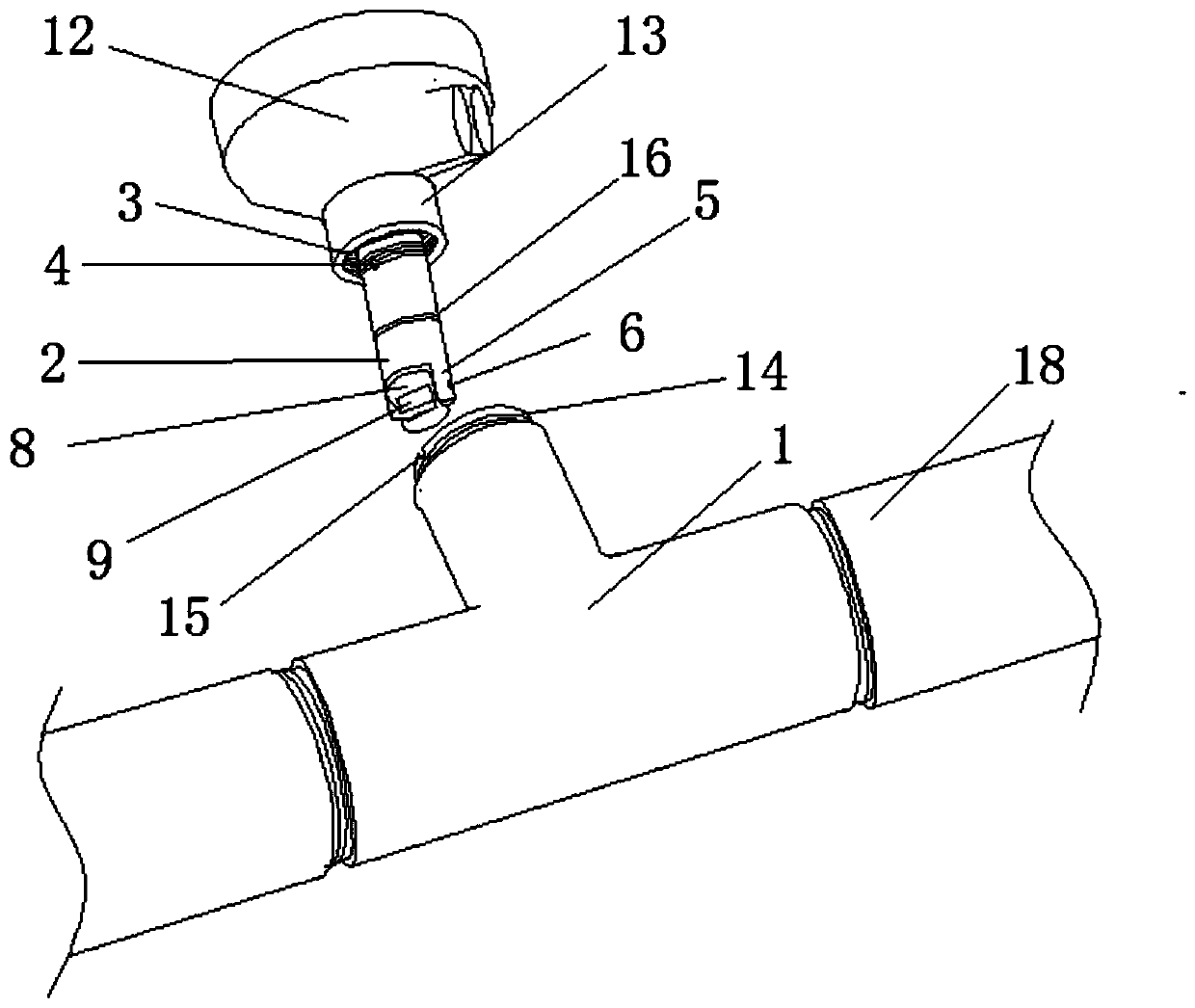 Novel runner type flow sensor