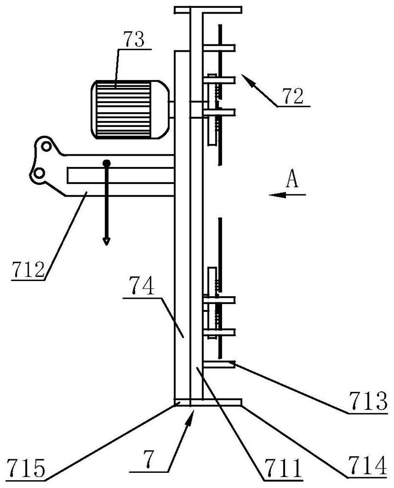 Movable automatic pruning machine and pruning method thereof