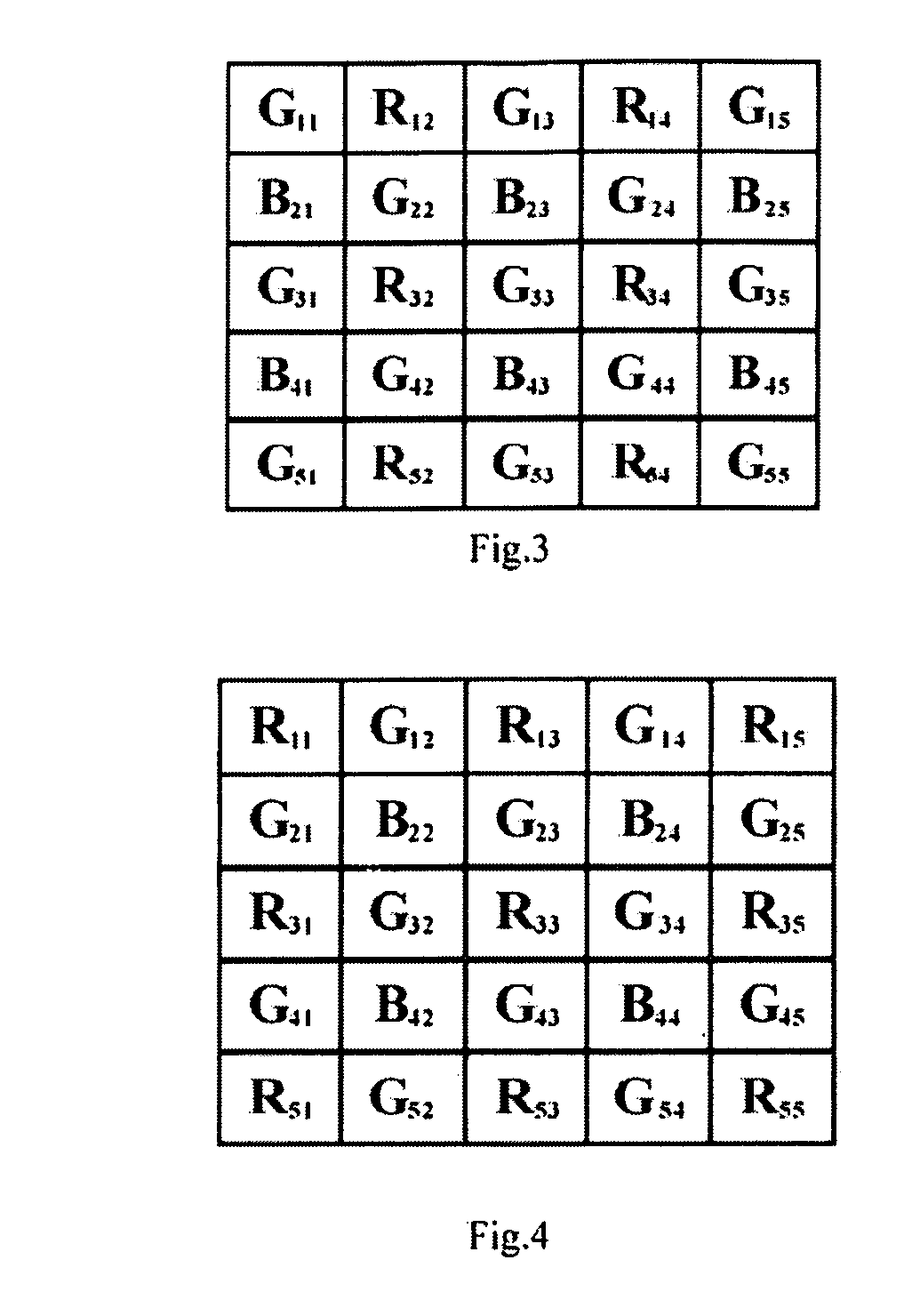 Method for realizing color interpolation of value correction of exceptional points