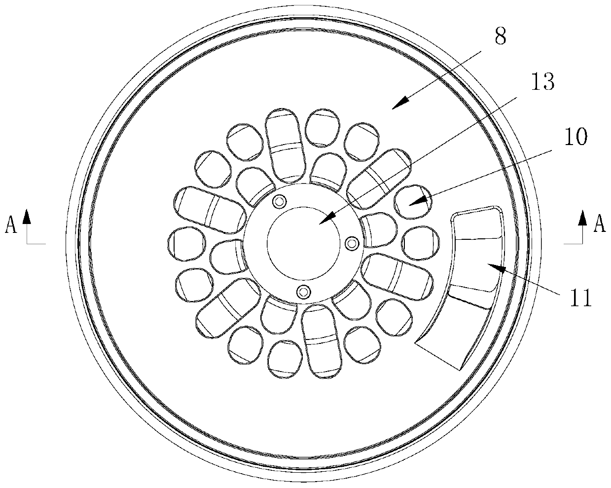 Hydraulic suspension, vehicle hydraulic suspension system and control method thereof