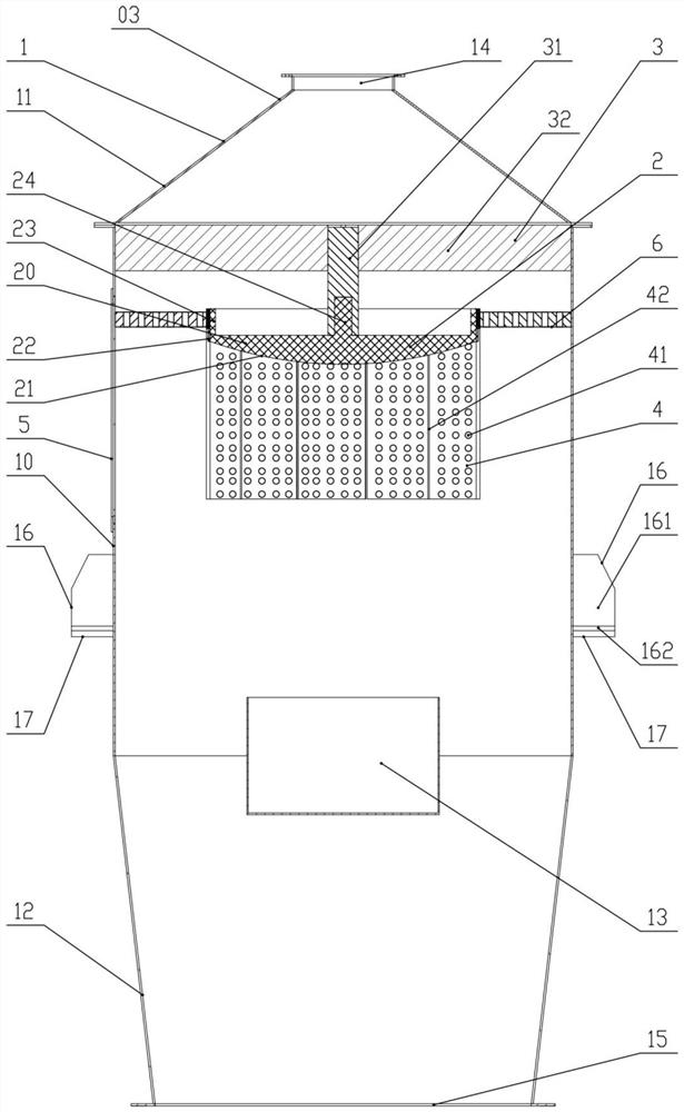 High-speed stable anti-blocking garbage line wind selection line